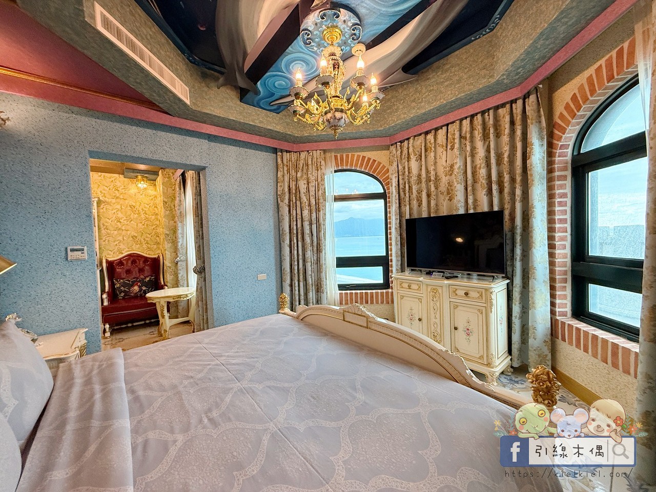 原地轉生歐洲城堡?蟬聯數年最美民宿天花板《七星潭水上明月海景渡假旅店》實住 9 個太誇張的瞬間 - 第56張圖 原地轉生歐洲城堡?蟬聯數年最美民宿天花板《七星潭水上明月海景渡假旅店》實住 9 個太誇張的瞬間