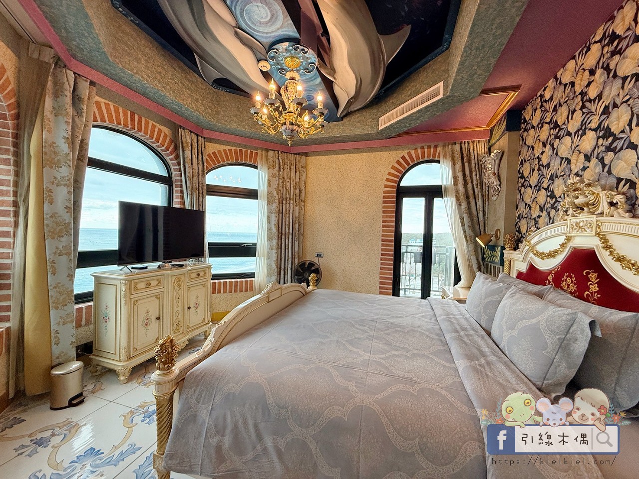 原地轉生歐洲城堡?蟬聯數年最美民宿天花板《七星潭水上明月海景渡假旅店》實住 9 個太誇張的瞬間 - 第52張圖 原地轉生歐洲城堡?蟬聯數年最美民宿天花板《七星潭水上明月海景渡假旅店》實住 9 個太誇張的瞬間