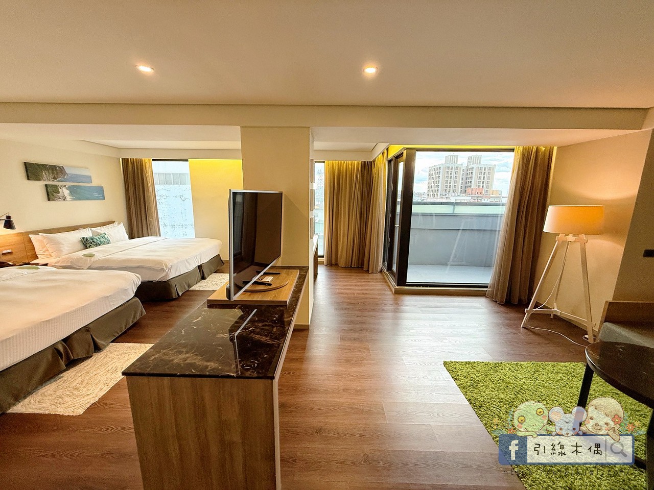 這間飯店竟然有「正式圖書館」?實住《捷絲旅花蓮中正館》3 大必住理由:親子房、行政套房與景隅套房房型評比,還有免排隊公正包子! - 第38張圖 捷絲旅花蓮中正館