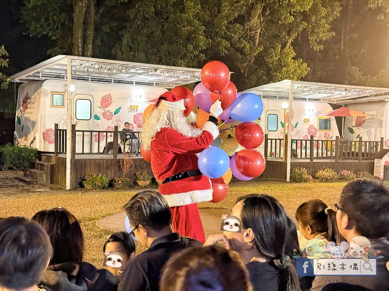 【為什麼孩子一到晚上還不想睡？】一次住進 20+ 種親子設備活動的《詩情花園渡假村-露營車》實住分享