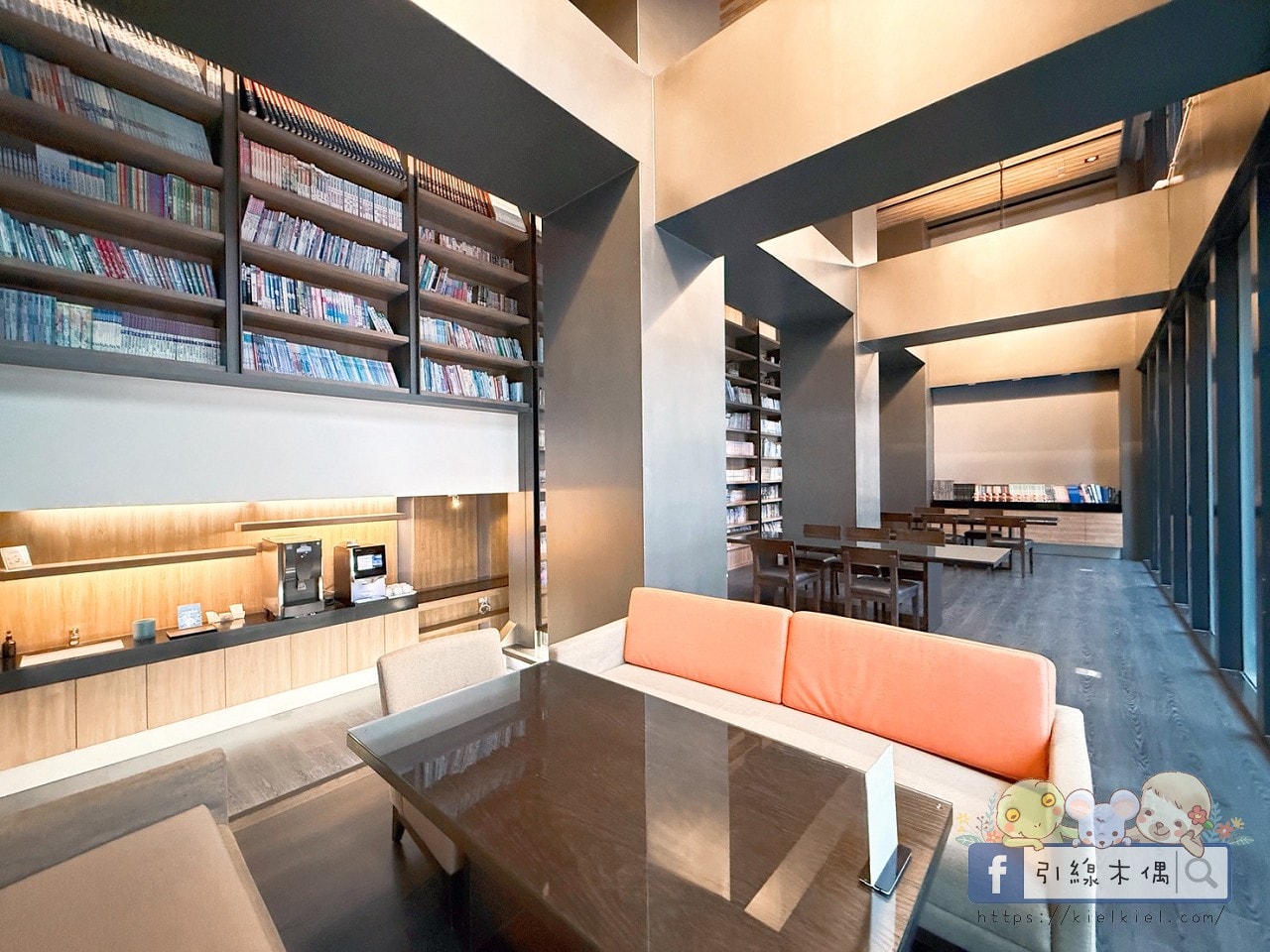 這間飯店竟然有「正式圖書館」？實住《捷絲旅花蓮中正館》3 大必住理由：親子房、行政套房與景隅套房房型評比，還有免排隊公正包子！