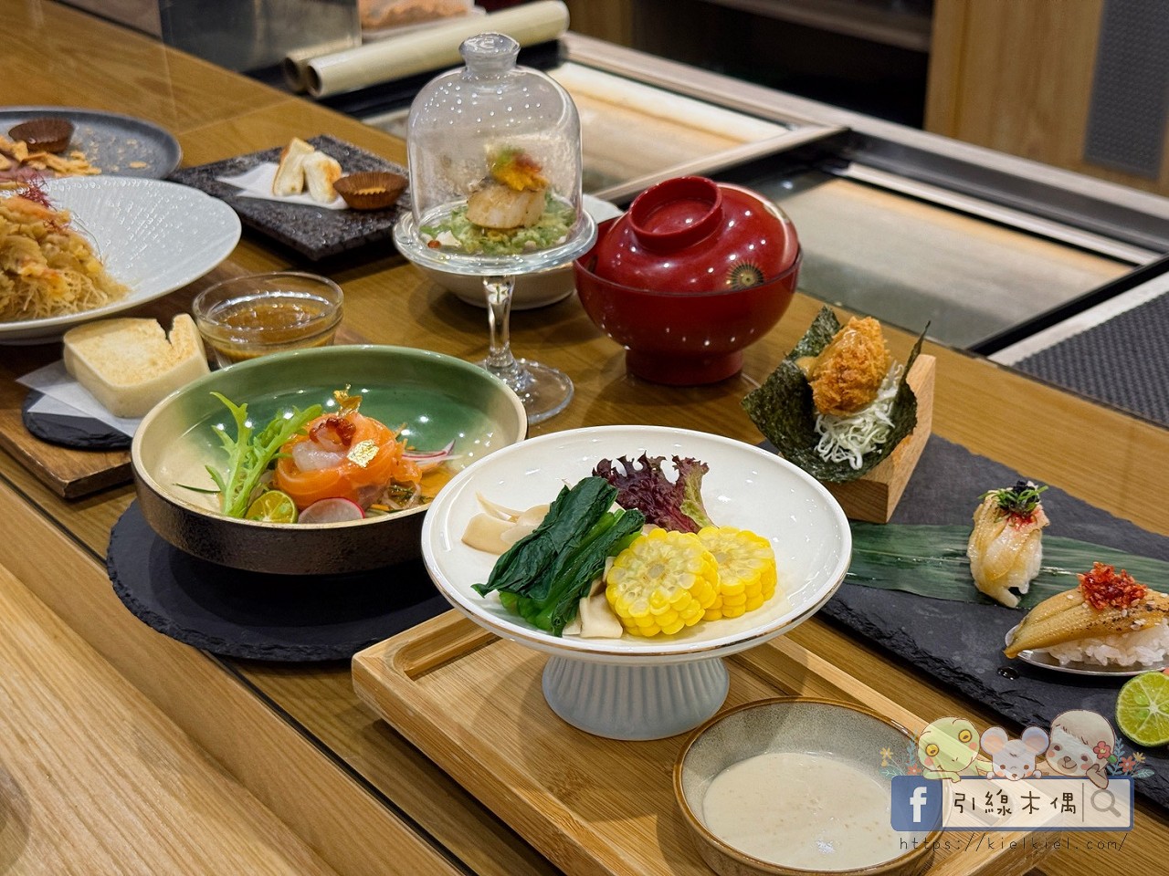 嘉義日料《松匠季節創作料理》很犯規：沒有低消，998 吃一整套，滿額還多送你一鍋蒸籠鍋！