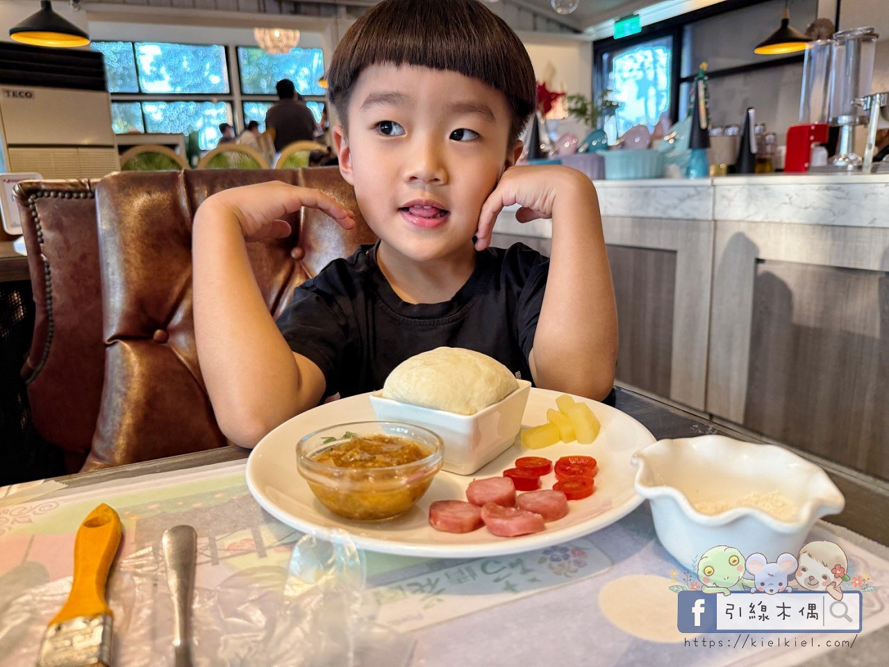 【為什麼孩子一到晚上還不想睡？】一次住進 20+ 種親子設備活動的《詩情花園渡假村-露營車》實住分享