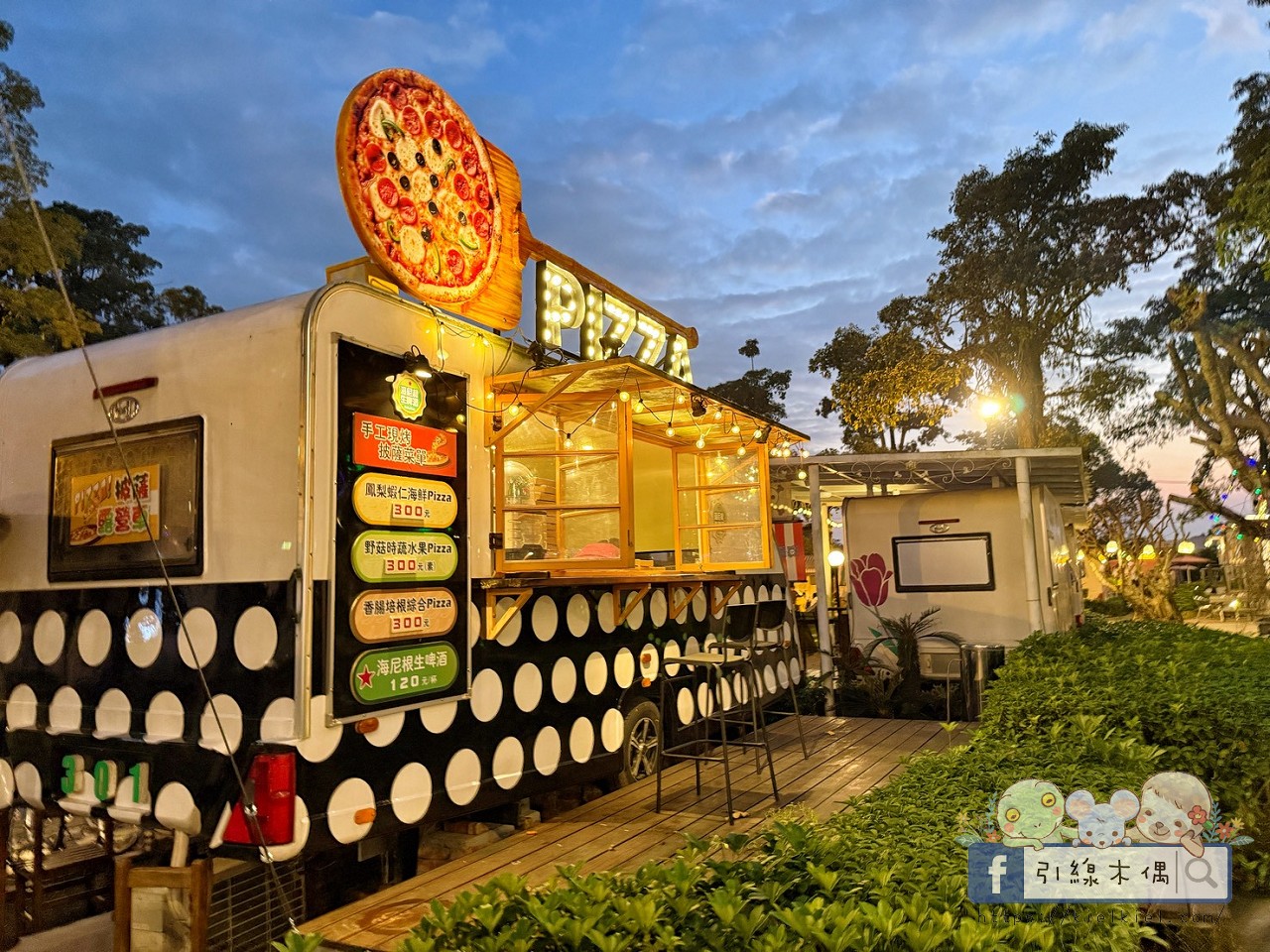 【為什麼孩子一到晚上還不想睡？】一次住進 20+ 種親子設備活動的《詩情花園渡假村-露營車》實住分享