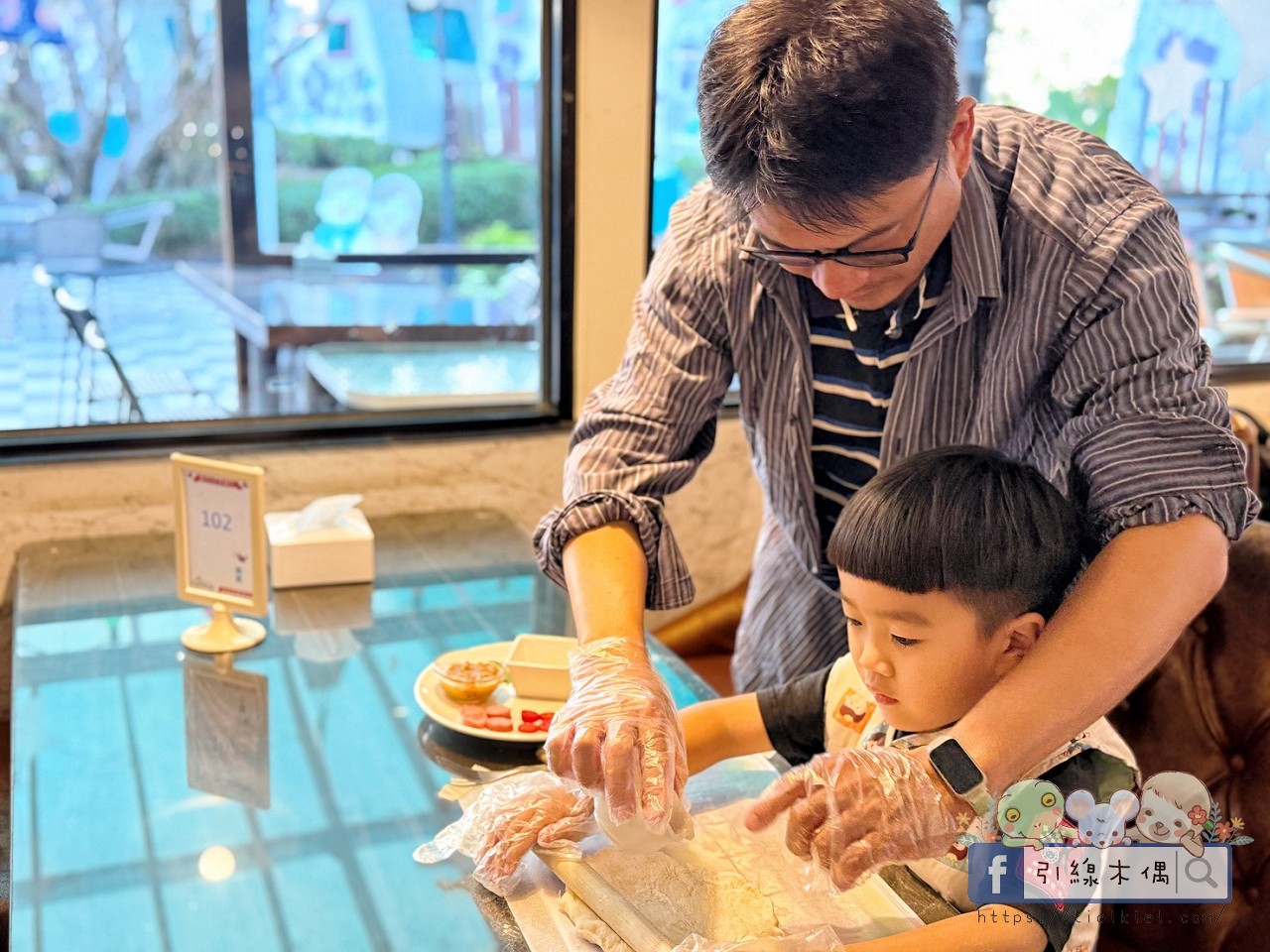 【為什麼孩子一到晚上還不想睡？】一次住進 20+ 種親子設備活動的《詩情花園渡假村-露營車》實住分享