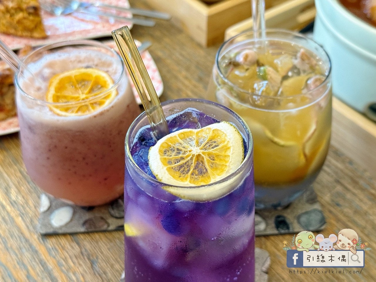 【七星潭必吃】3 種靈魂吃法，《莎莉好食 Sarlee’s》吃下石頭、喝下七星潭的藍！？