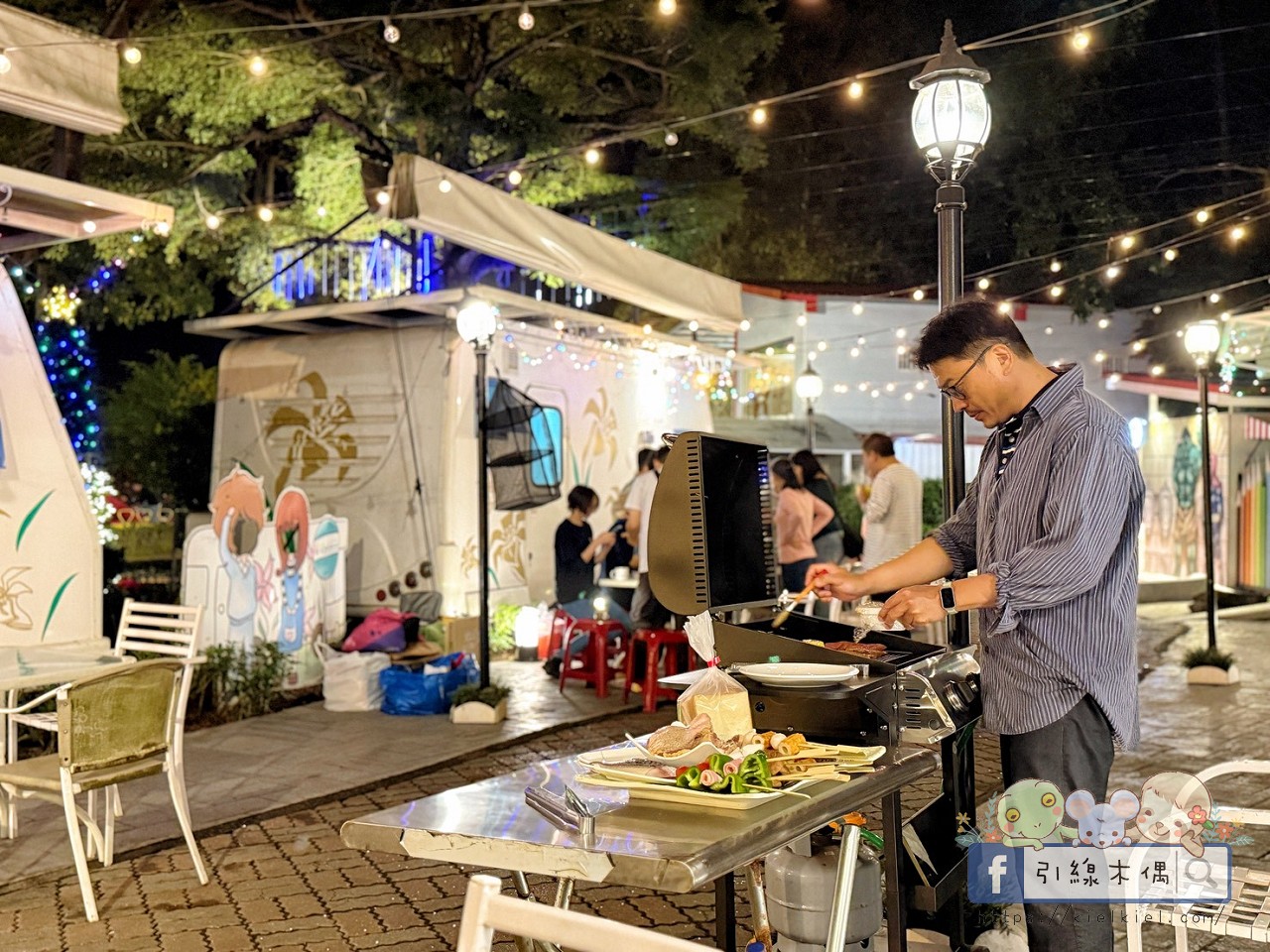 【為什麼孩子一到晚上還不想睡？】一次住進 20+ 種親子設備活動的《詩情花園渡假村-露營車》實住分享