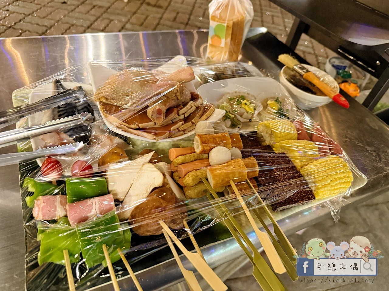 【為什麼孩子一到晚上還不想睡？】一次住進 20+ 種親子設備活動的《詩情花園渡假村-露營車》實住分享