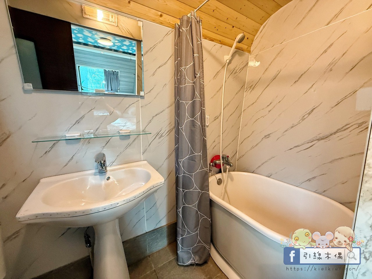 【為什麼孩子一到晚上還不想睡？】一次住進 20+ 種親子設備活動的《詩情花園渡假村-露營車》實住分享