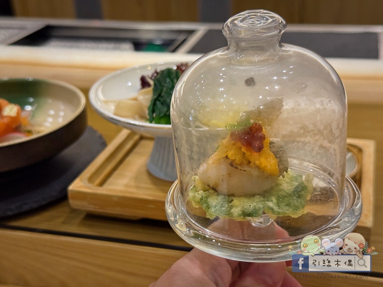 嘉義日料《松匠季節創作料理》很犯規：沒有低消，998 吃一整套，滿額還多送你一鍋蒸籠鍋！