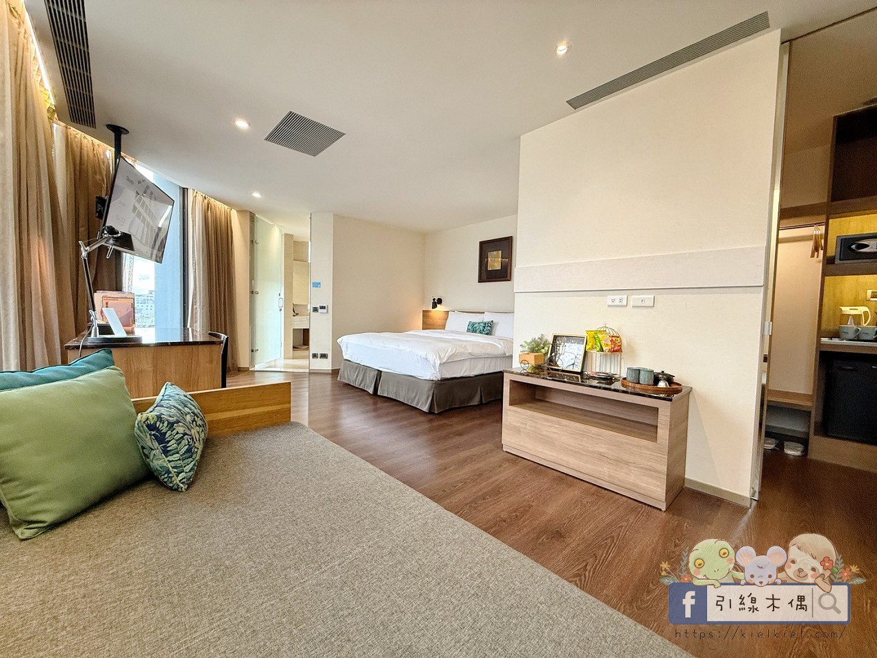 這間飯店竟然有「正式圖書館」?實住《捷絲旅花蓮中正館》3 大必住理由:親子房、行政套房與景隅套房房型評比,還有免排隊公正包子! - 第29張圖 這間飯店竟然有「正式圖書館」?實住《捷絲旅花蓮中正館》3 大必住理由:親子房、行政套房與景隅套房房型評比,還有免排隊公正包子!