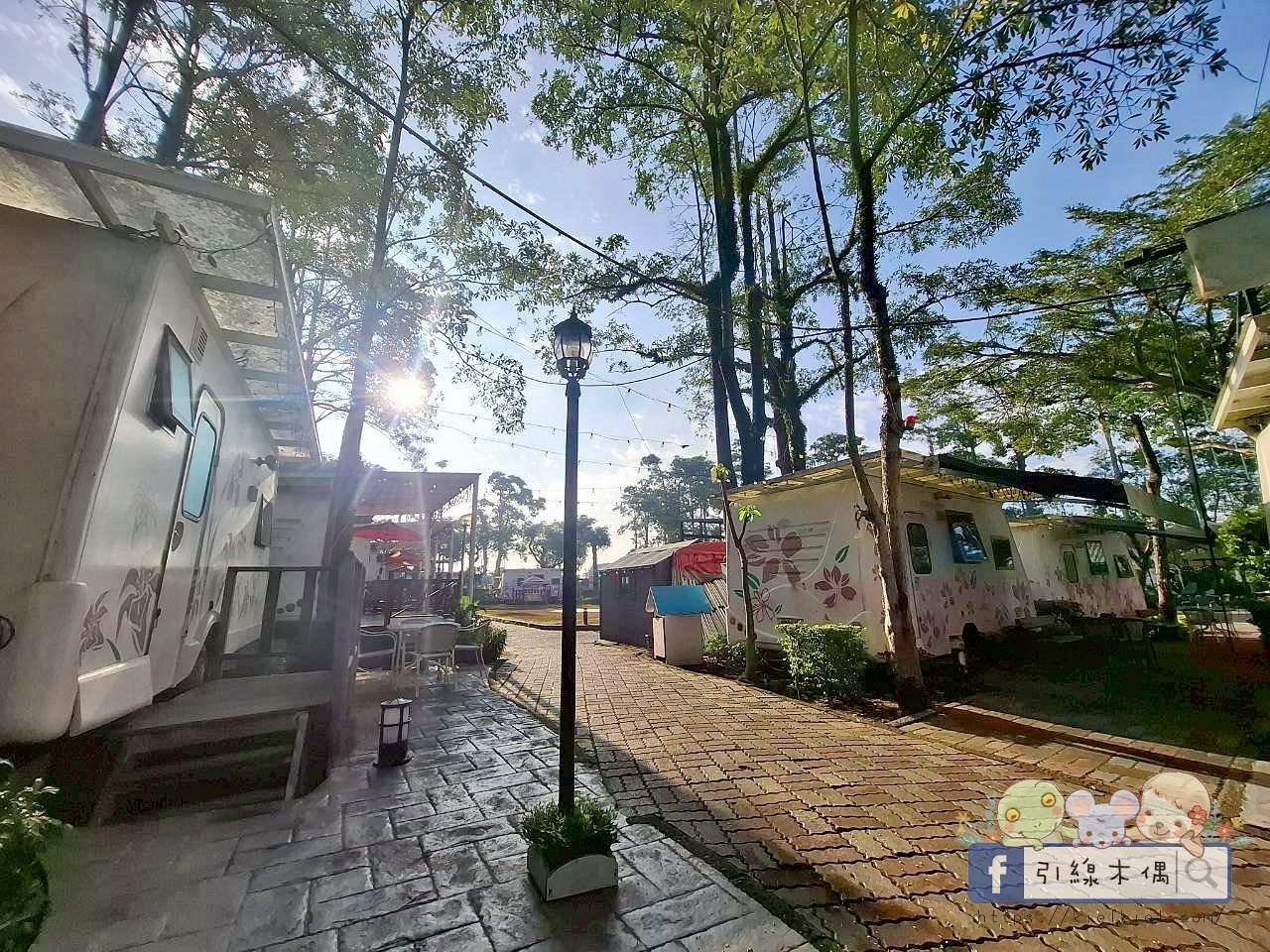 【為什麼孩子一到晚上還不想睡？】一次住進 20+ 種親子設備活動的《詩情花園渡假村-露營車》實住分享