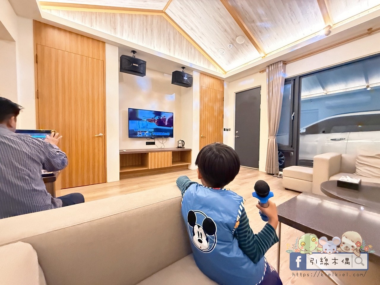 《舒馨精品旅館》40坪超大房型,露天溫水池+劇院級KTV,一晚全包。 - 第19張圖 《舒馨精品旅館》40坪超大房型,露天溫水池+劇院級KTV,一晚全包。