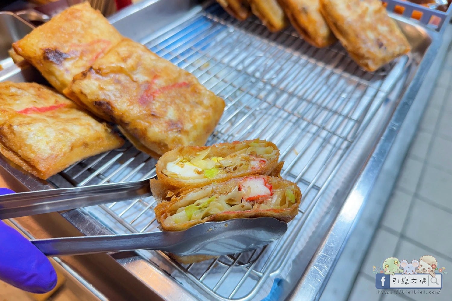 把五星飯店大廚帶回家？《屏東中山尚青黃昏市場》這 4 攤強到長輩主動追加，一不小心竟然讓銀髮選手推了四台車？