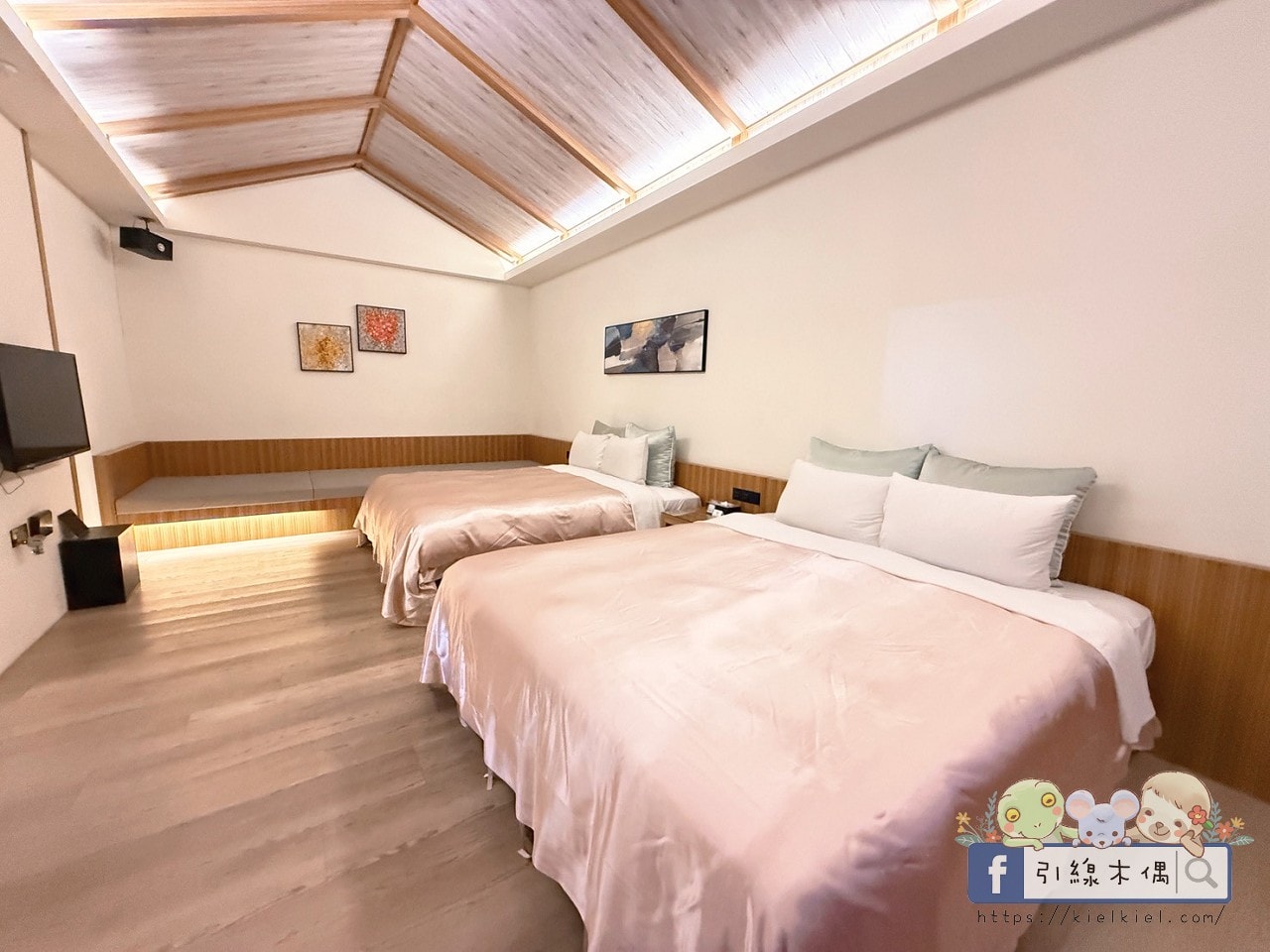 《舒馨精品旅館》40坪超大房型,露天溫水池+劇院級KTV,一晚全包。 - 第15張圖 《舒馨精品旅館》40坪超大房型,露天溫水池+劇院級KTV,一晚全包。