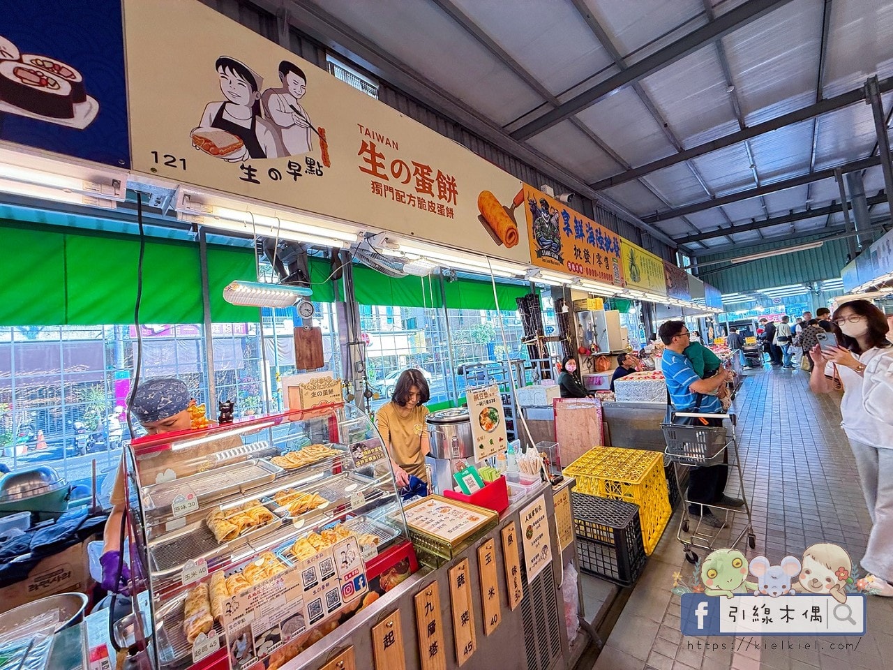 從排隊早餐店分身到精品生椰美式：《尚青後甲黃昏市場》這 4 攤太犯規，一不小心唉呦，連明天的早餐都買好了？