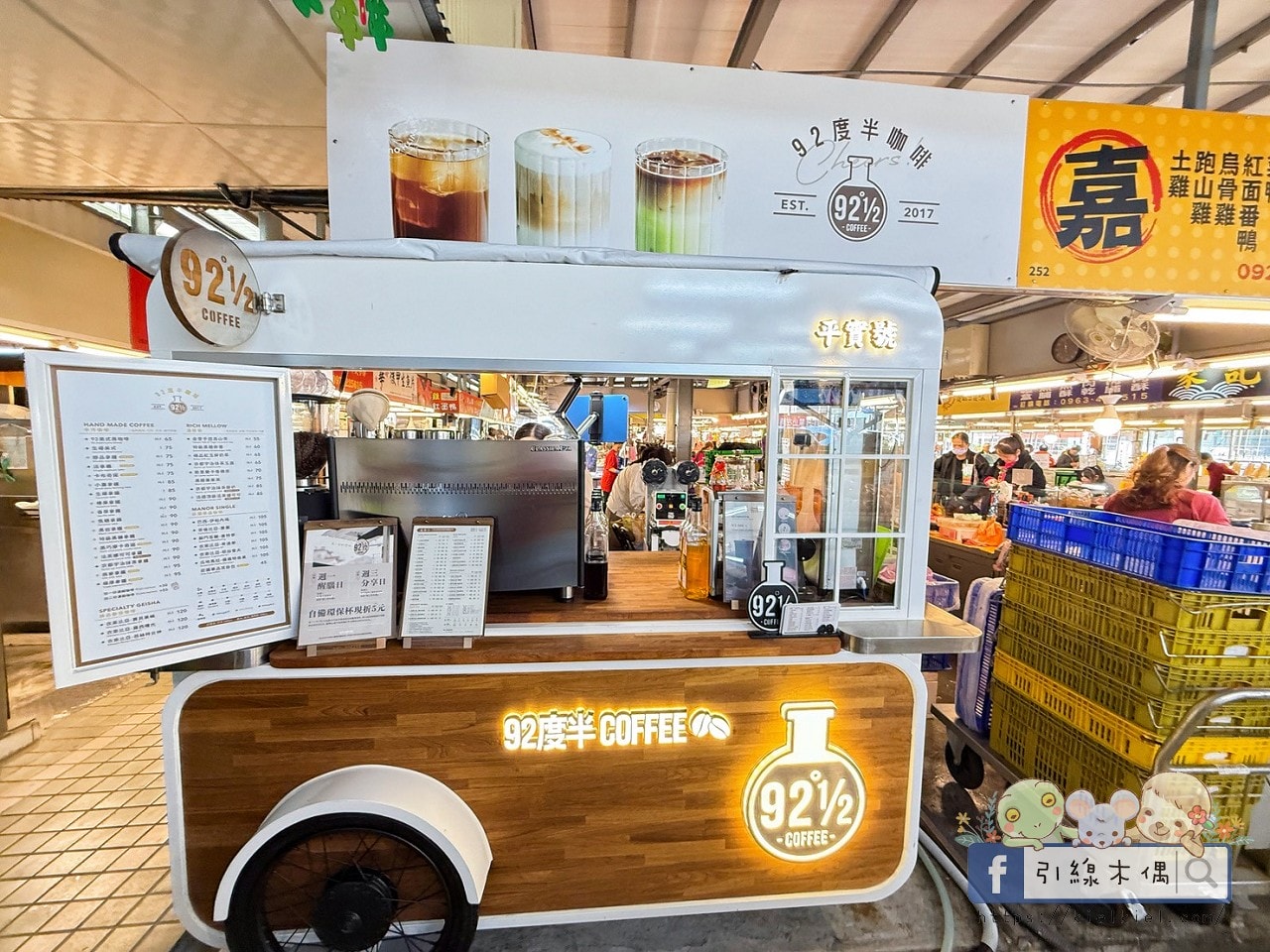 從排隊早餐店分身到精品生椰美式：《尚青後甲黃昏市場》這 4 攤太犯規，一不小心唉呦，連明天的早餐都買好了？