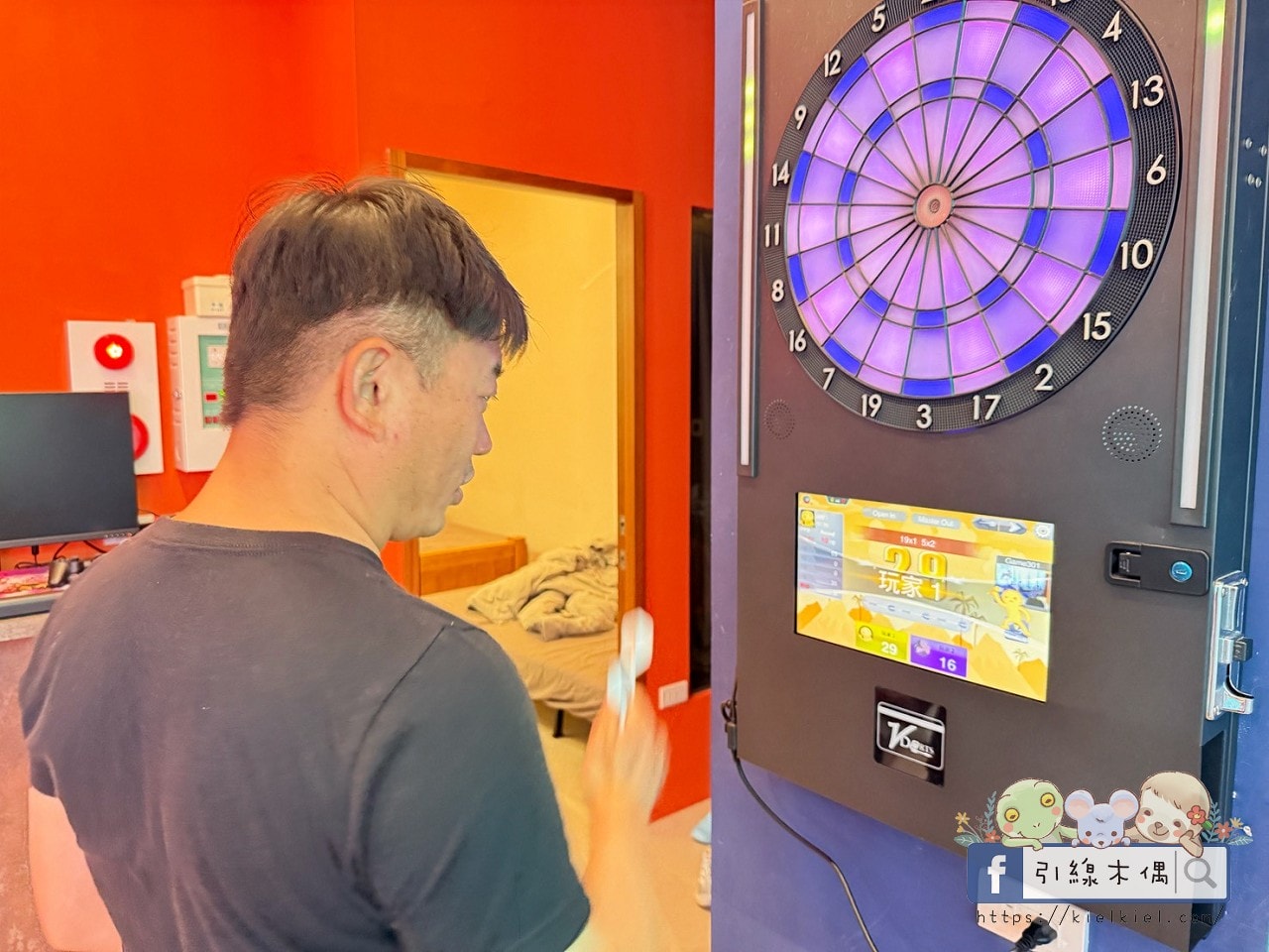 《美萊茵安平民宿木馬樂園》認真的嗎?1分鐘到安平古堡,KTV、3000款街機、木馬舞台室內遊樂園。 - 第34張圖 《美萊茵安平民宿木馬樂園》認真的嗎?1分鐘到安平古堡,KTV、3000款街機、木馬舞台室內遊樂園。