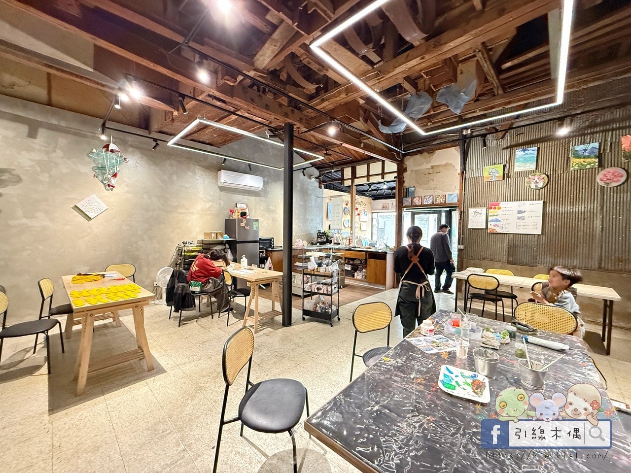 《口袋派對 POCKET PARTY》在70年碾米廠裡藝術手作還能健身？3個亮點開箱。