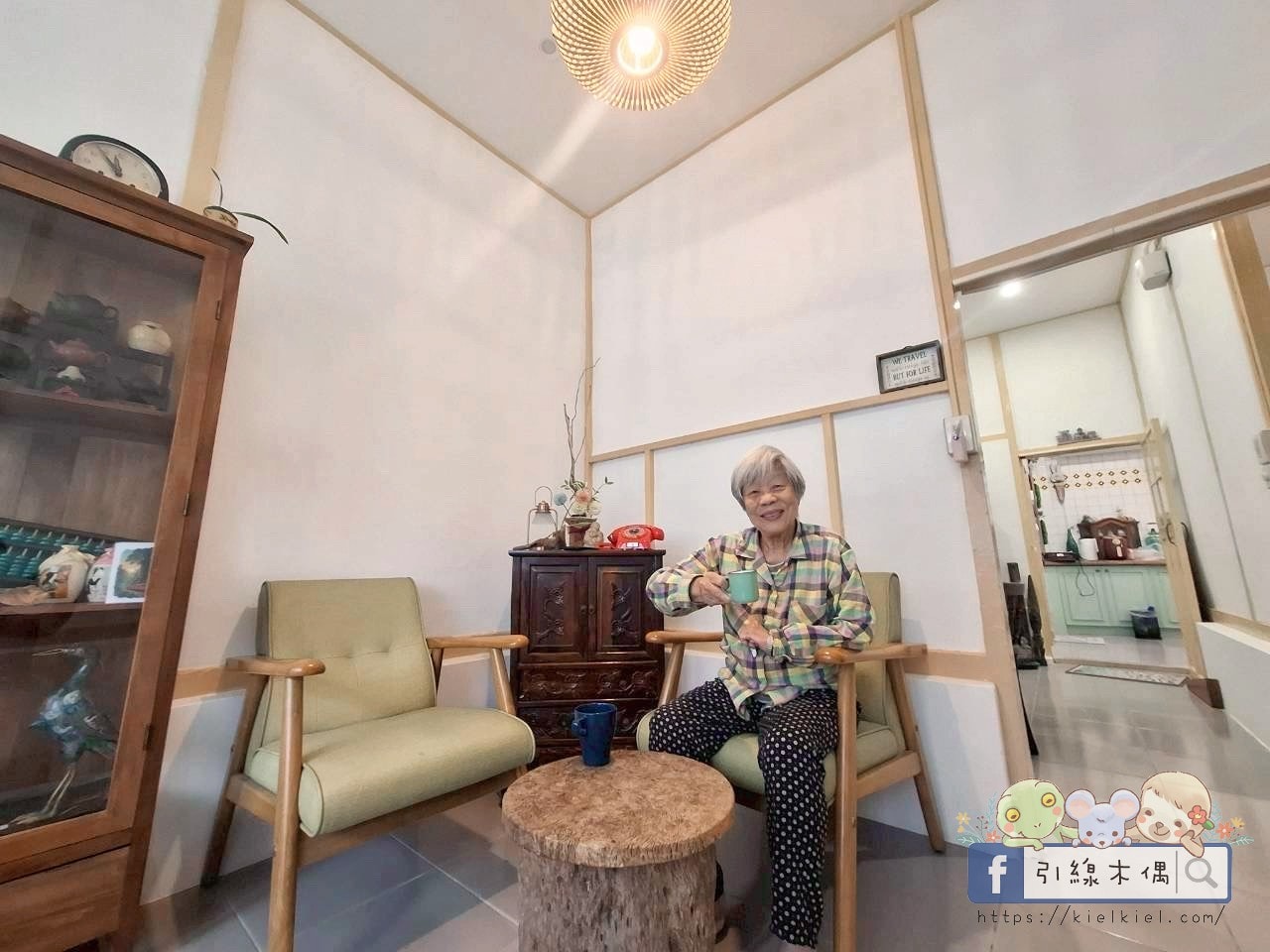 《沐時光民宿》穿越光陰的故事?嘉義少數現存70年眷村老宅,古董梳妝台+轉盤電話,在舊時光裡住得很舒服。 - 第18張圖 《沐時光民宿》穿越光陰的故事?嘉義少數現存70年眷村老宅,古董梳妝台+轉盤電話,在舊時光裡住得很舒服。