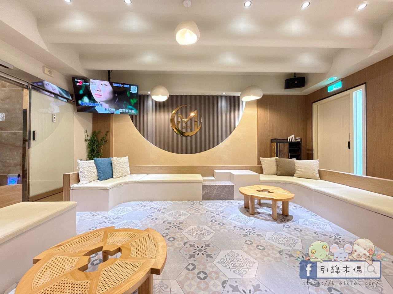 《沄玥Villa》帶我上月球？最高30人超大民宿，月球廚房、森林系客廳與天空麥田泳池‧南國現身！墾丁包棟推薦。