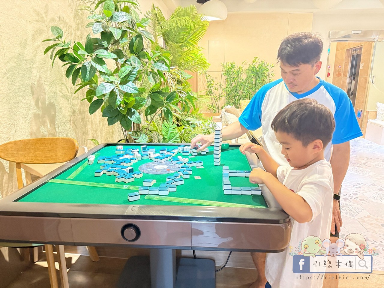 《沄玥Villa》帶我上月球？最高30人超大民宿，月球廚房、森林系客廳與天空麥田泳池‧南國現身！墾丁包棟推薦。