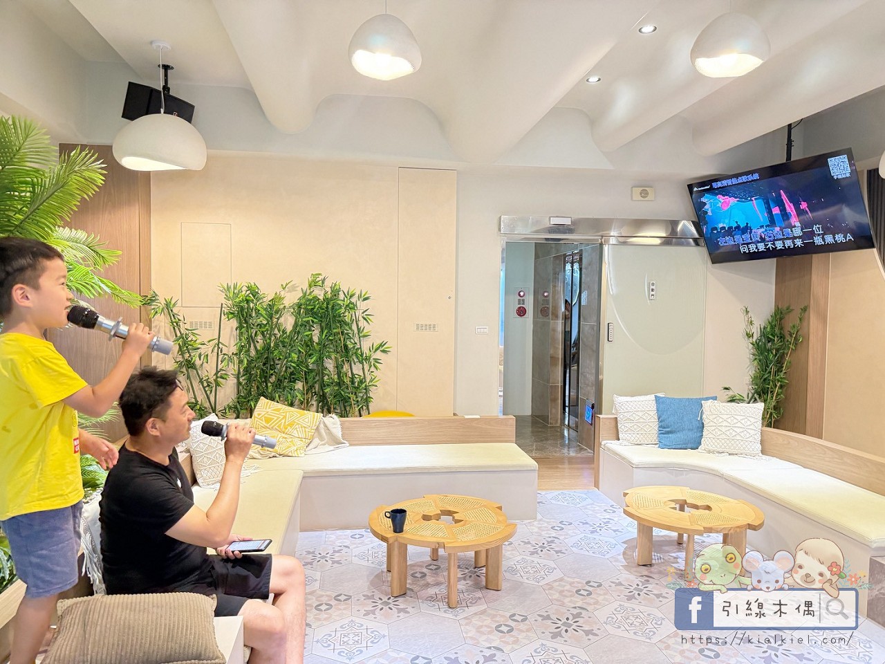 《沄玥Villa》帶我上月球？最高30人超大民宿，月球廚房、森林系客廳與天空麥田泳池‧南國現身！墾丁包棟推薦。