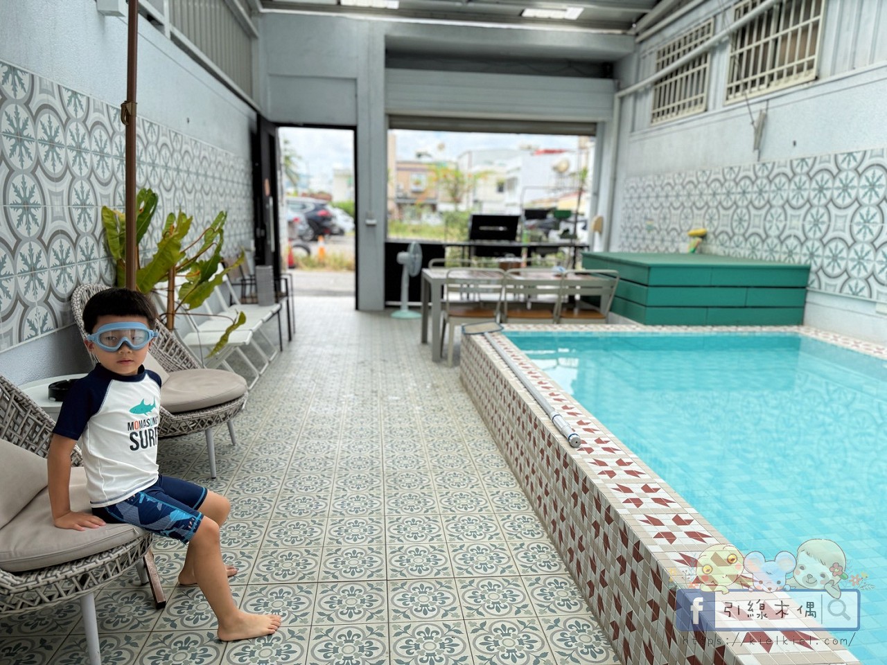 白天摩洛哥、晚上南國電影!《海角瑞拉斯Villa》雙泳池+10大包棟神級公設,按摩椅KTV電動麻將全都齊,墾丁包棟推薦! - 第14張圖 白天摩洛哥、晚上南國電影!《海角瑞拉斯Villa》雙泳池+10大包棟神級公設,按摩椅KTV電動麻將全都齊,墾丁包棟推薦!