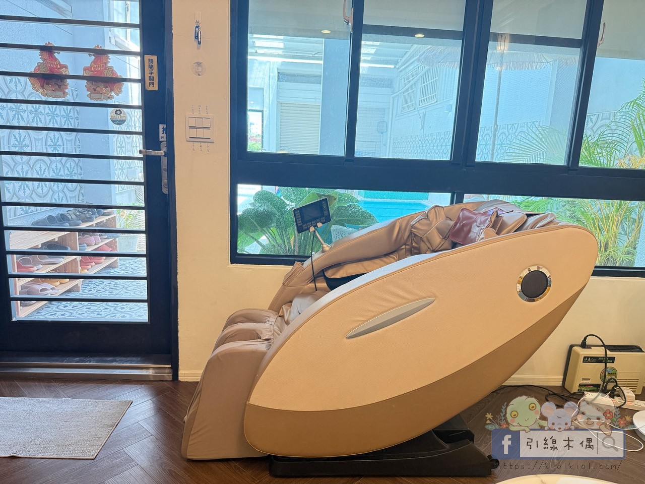 白天摩洛哥、晚上南國電影!《海角瑞拉斯Villa》雙泳池+10大包棟神級公設,按摩椅KTV電動麻將全都齊,墾丁包棟推薦! - 第25張圖 白天摩洛哥、晚上南國電影!《海角瑞拉斯Villa》雙泳池+10大包棟神級公設,按摩椅KTV電動麻將全都齊,墾丁包棟推薦!