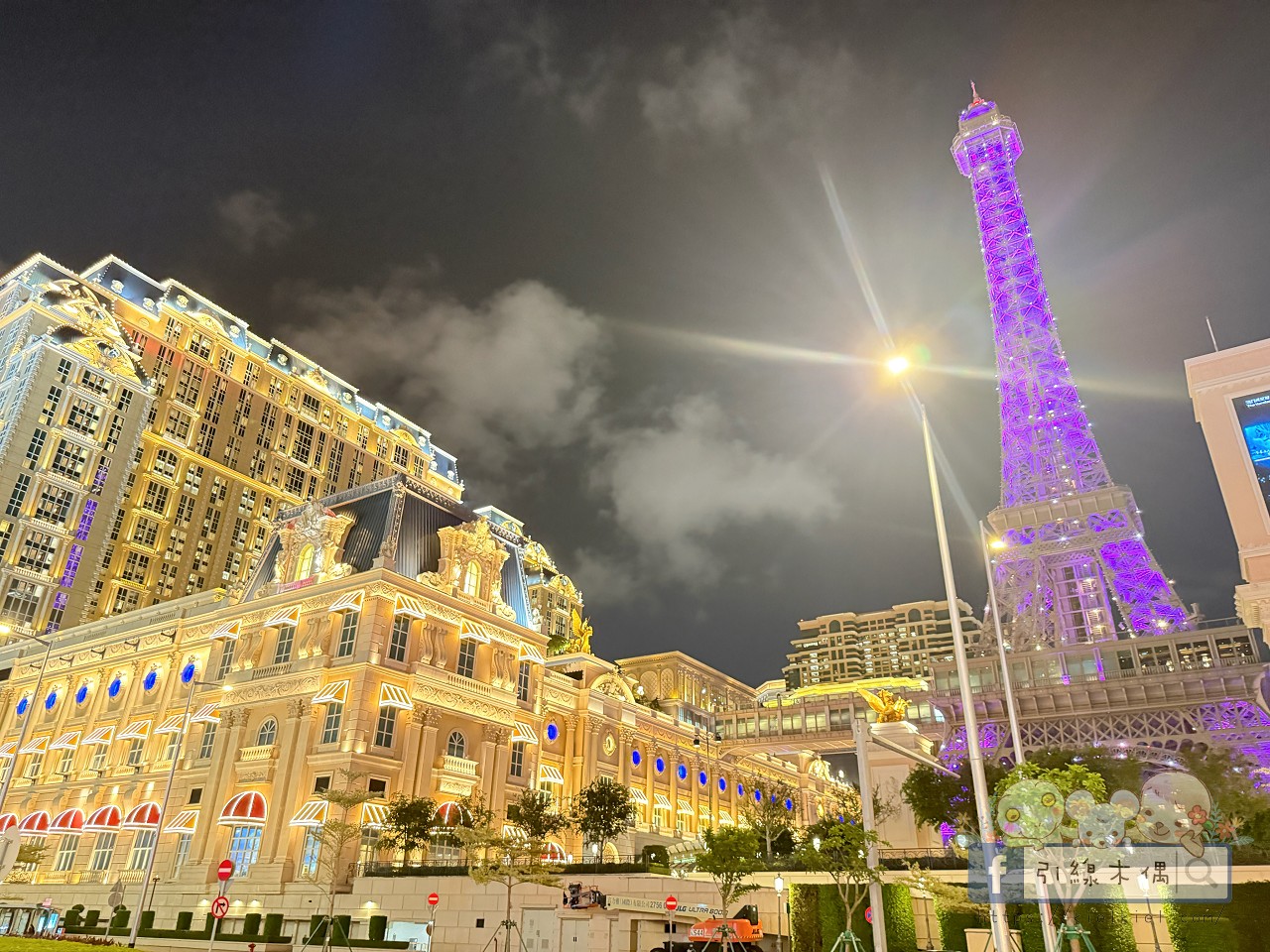 澳門親子自由行3天2夜，新濠影滙！四大景點瘋玩指南與大三巴、官也街一日遊。水舞間、8字摩天輪、水上樂園、滿紛樂園4大必玩體驗！