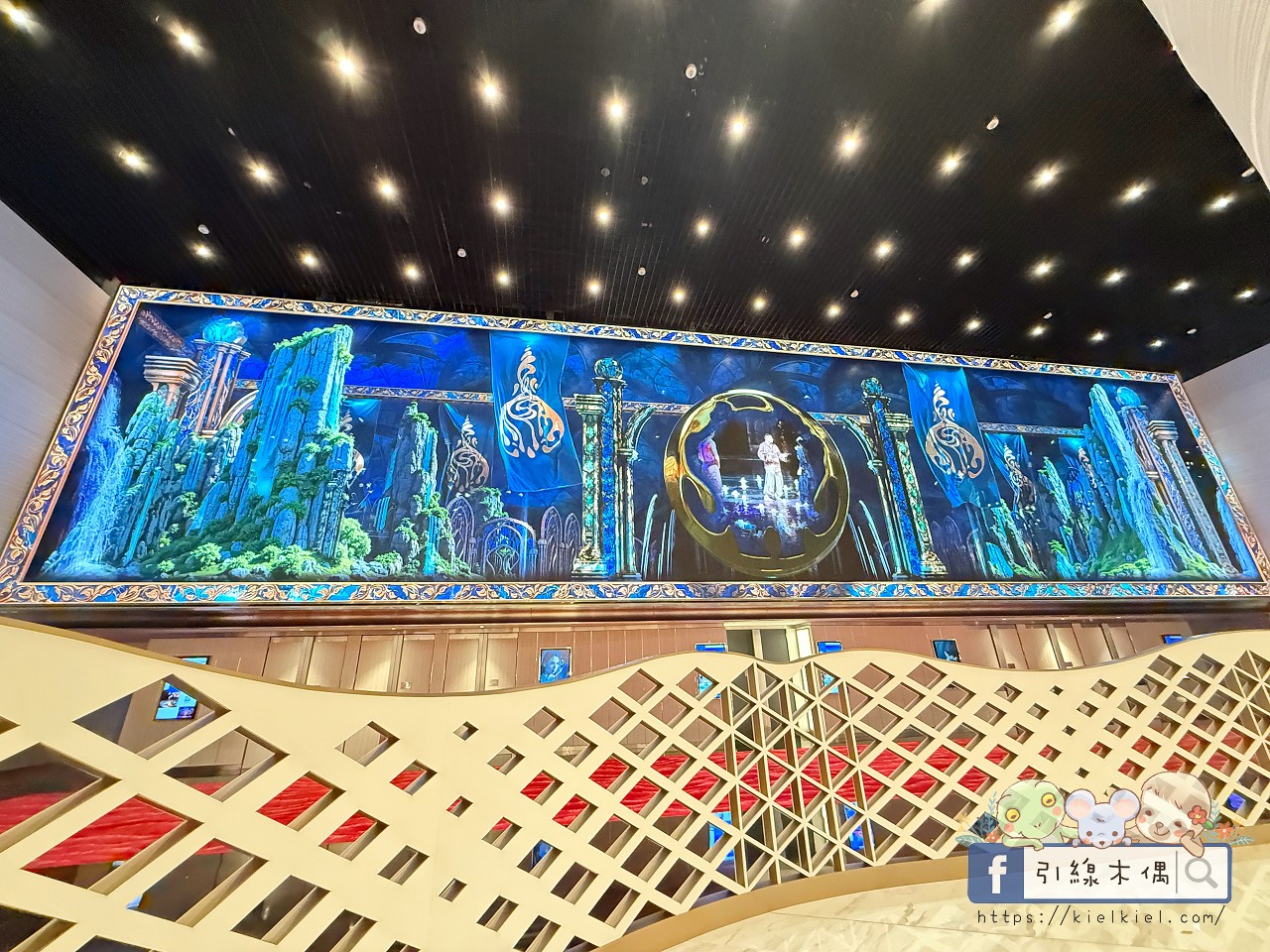 澳門親子自由行3天2夜，新濠影滙！四大景點瘋玩指南與大三巴、官也街一日遊。水舞間、8字摩天輪、水上樂園、滿紛樂園4大必玩體驗！