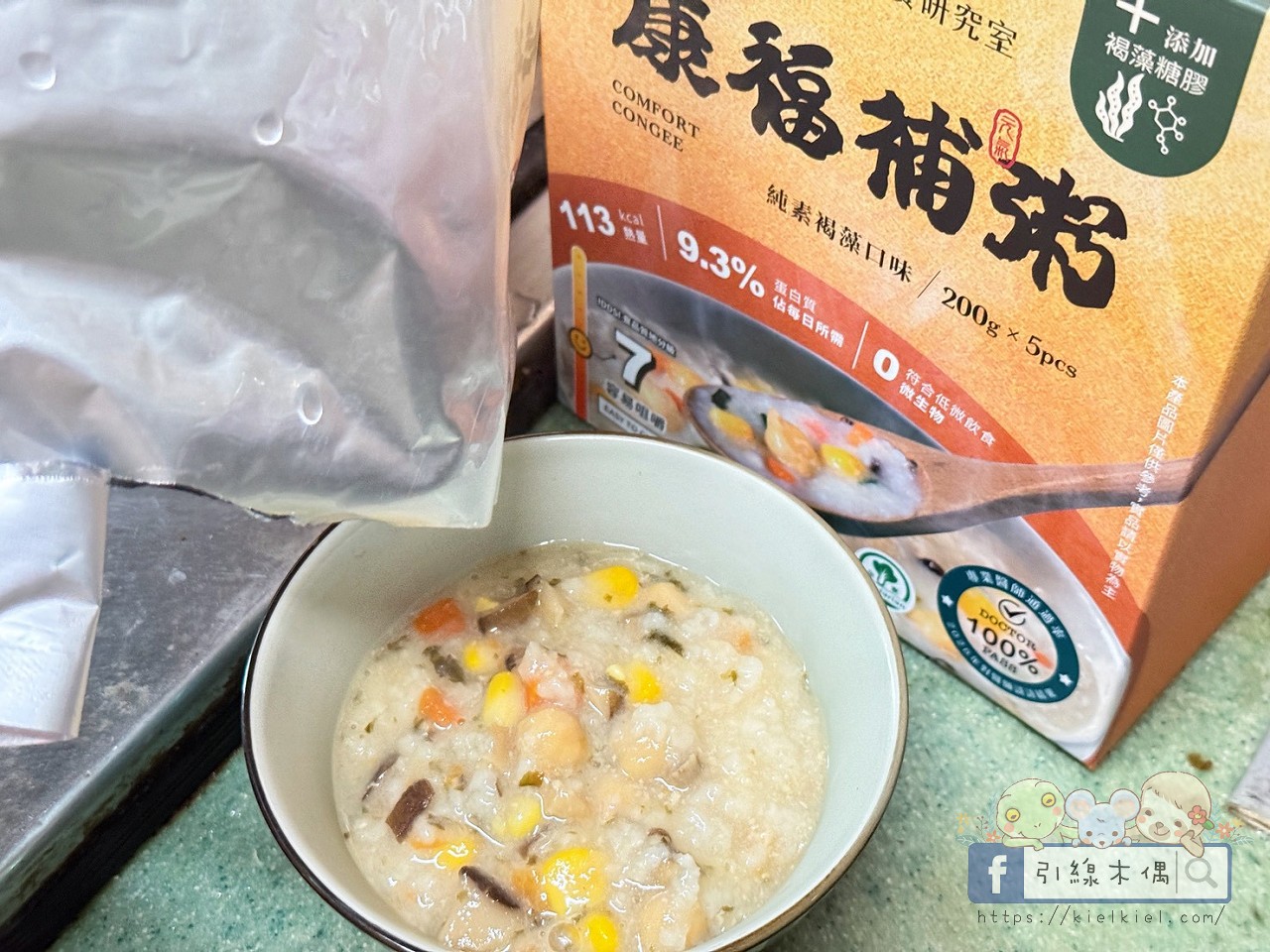 《純煉康福補粥》好在哪？45秒奇蹟！滴雞精鱸魚精強強聯手燉成粥，5個讓我改觀的發現。