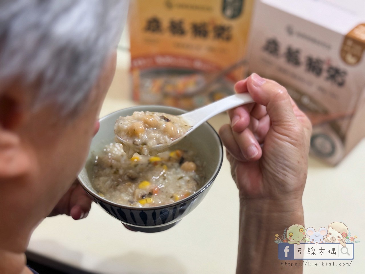《純煉康福補粥》好在哪？45秒奇蹟！滴雞精鱸魚精強強聯手燉成粥，5個讓我改觀的發現。
