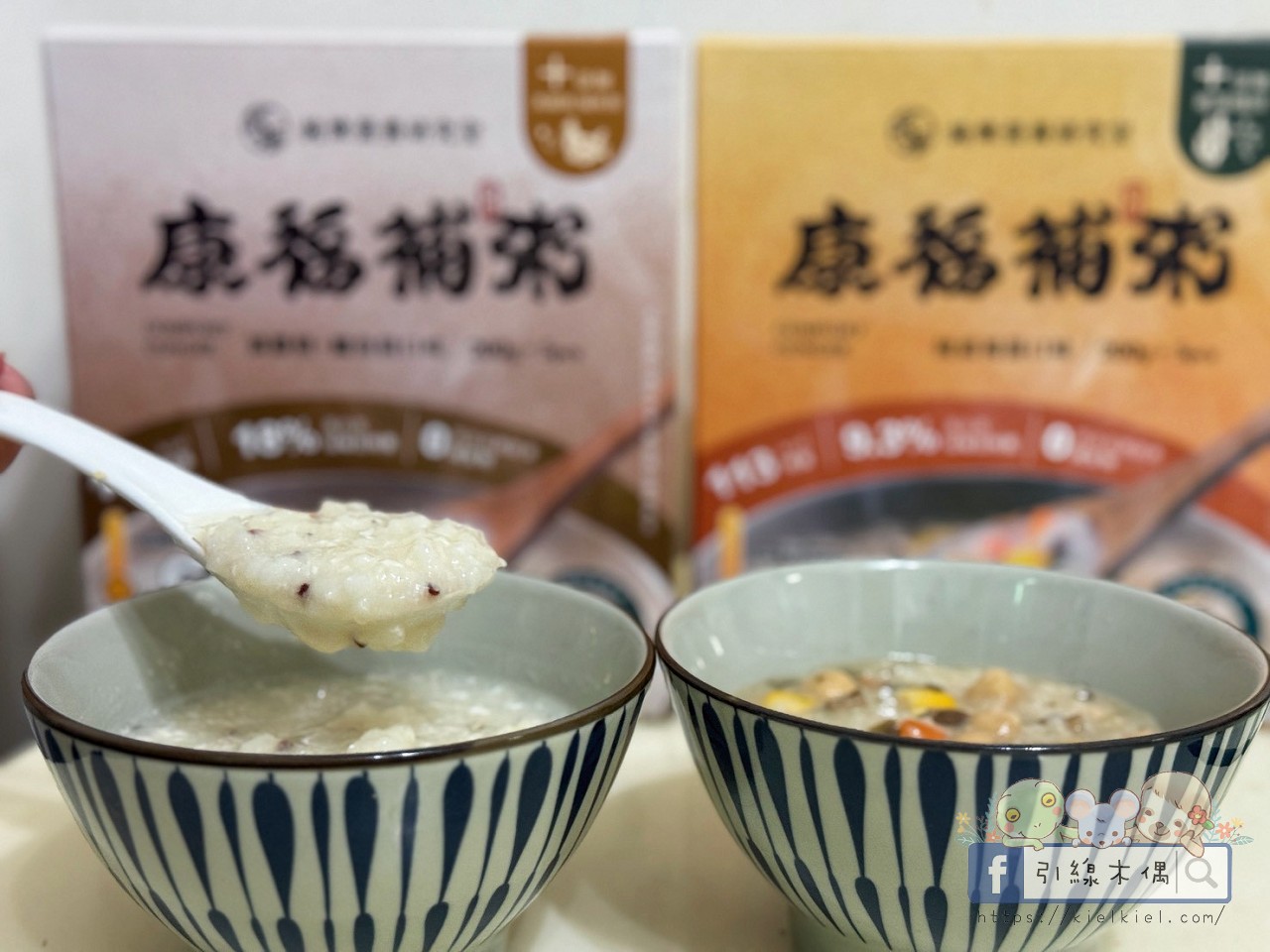 純煉康福補粥