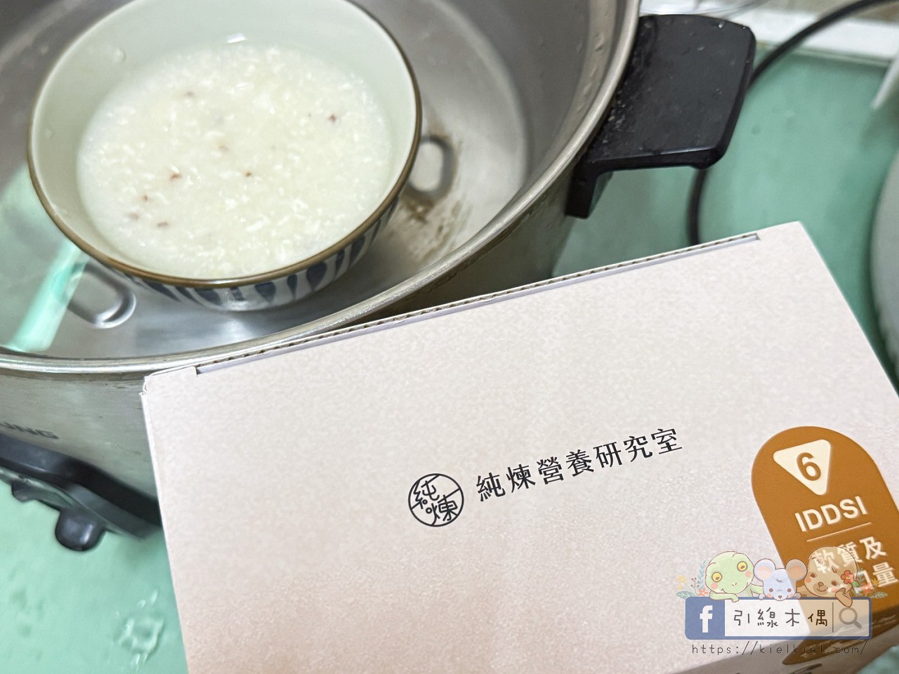 《純煉康福補粥》好在哪？45秒奇蹟！滴雞精鱸魚精強強聯手燉成粥，5個讓我改觀的發現。