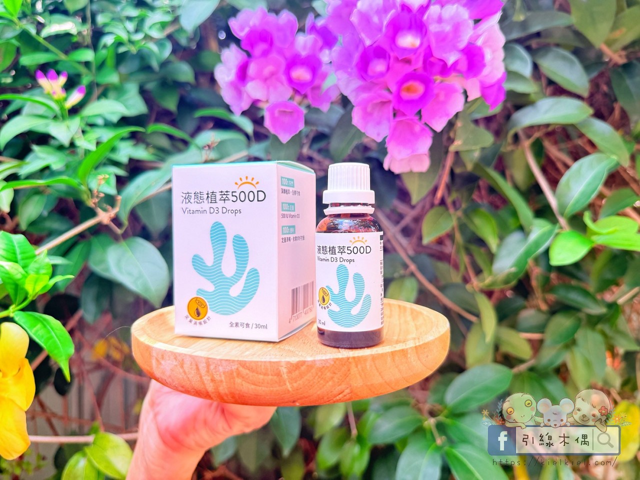 《人可和液態植萃500D》怎麼吃?6大特色開箱,全素海洋微藻液態D3,全家都適合! - 第1張圖 人可和液態植萃500D