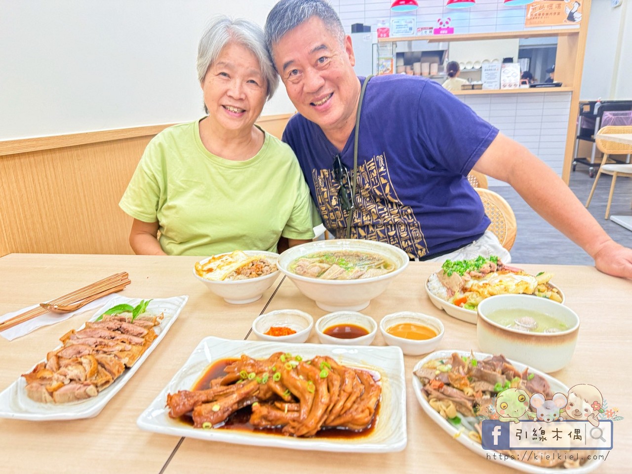 耐斯廣場附近吃什麼？《偶鵝嚐嚐台林店》銅板價吃鵝肉料理，還能免費停車！