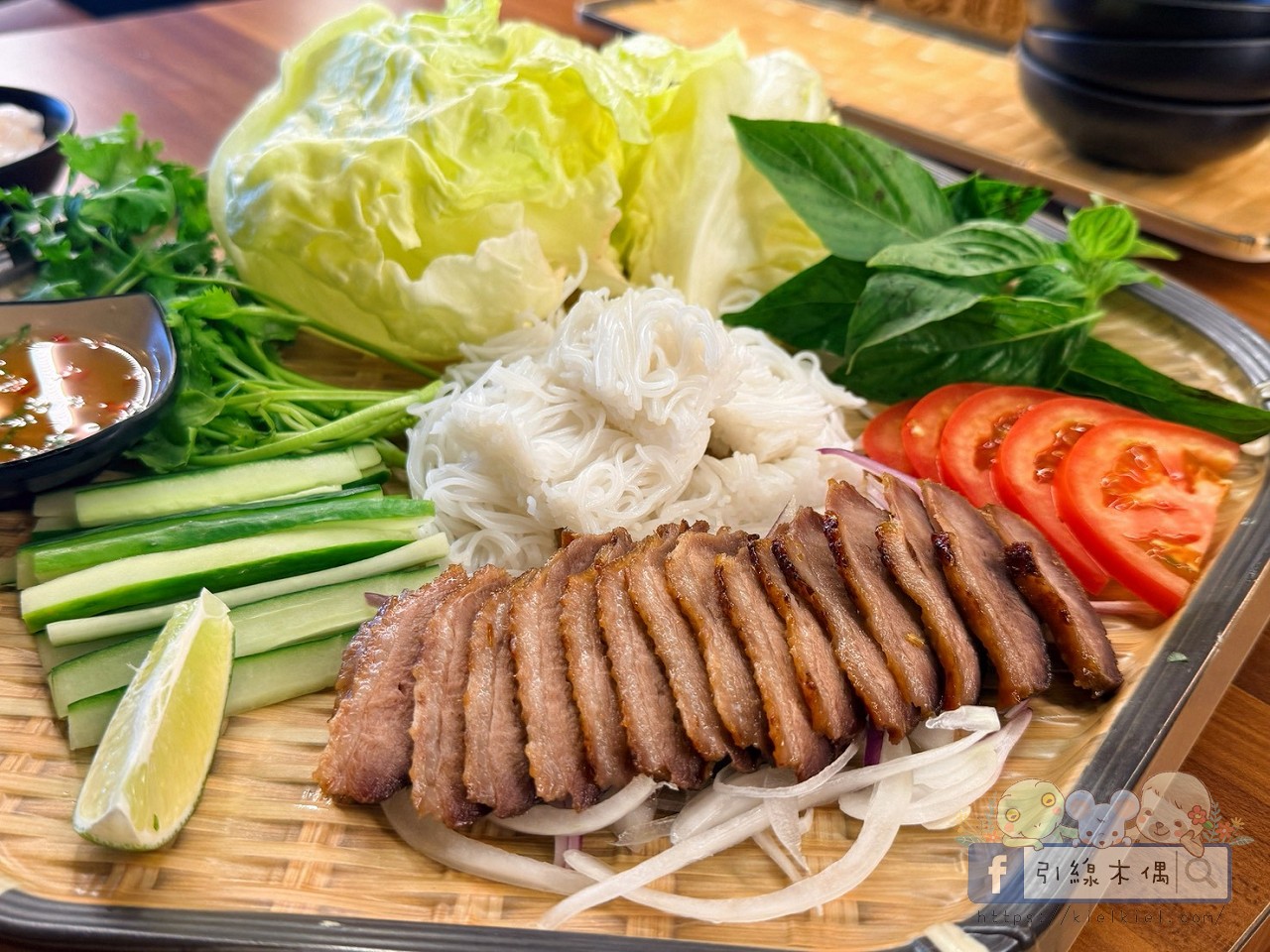 鵝肉還能這樣吃？全台第一間《越串鵝居酒屋斗六店》開箱！越南料理遇上鵝肉超有記憶點。